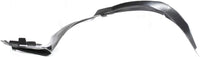 Front Fender Liner Left Driver Side Direct Replacement Compatible With 2005-2010 Pontiac G6 GM1248174 25956106