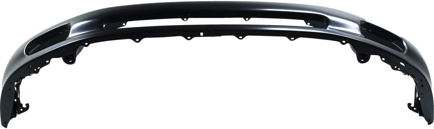 Front Bumper Primed Steel Direct Replacement Compatible With Toyota Tundra 2000-2006 TO1002171 521010C010