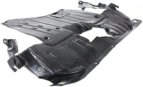 Front Engine Splash Shield Under Cover Direct Replacement Compatible with 2004 Acura TSX AC1228101 74111SEAE02