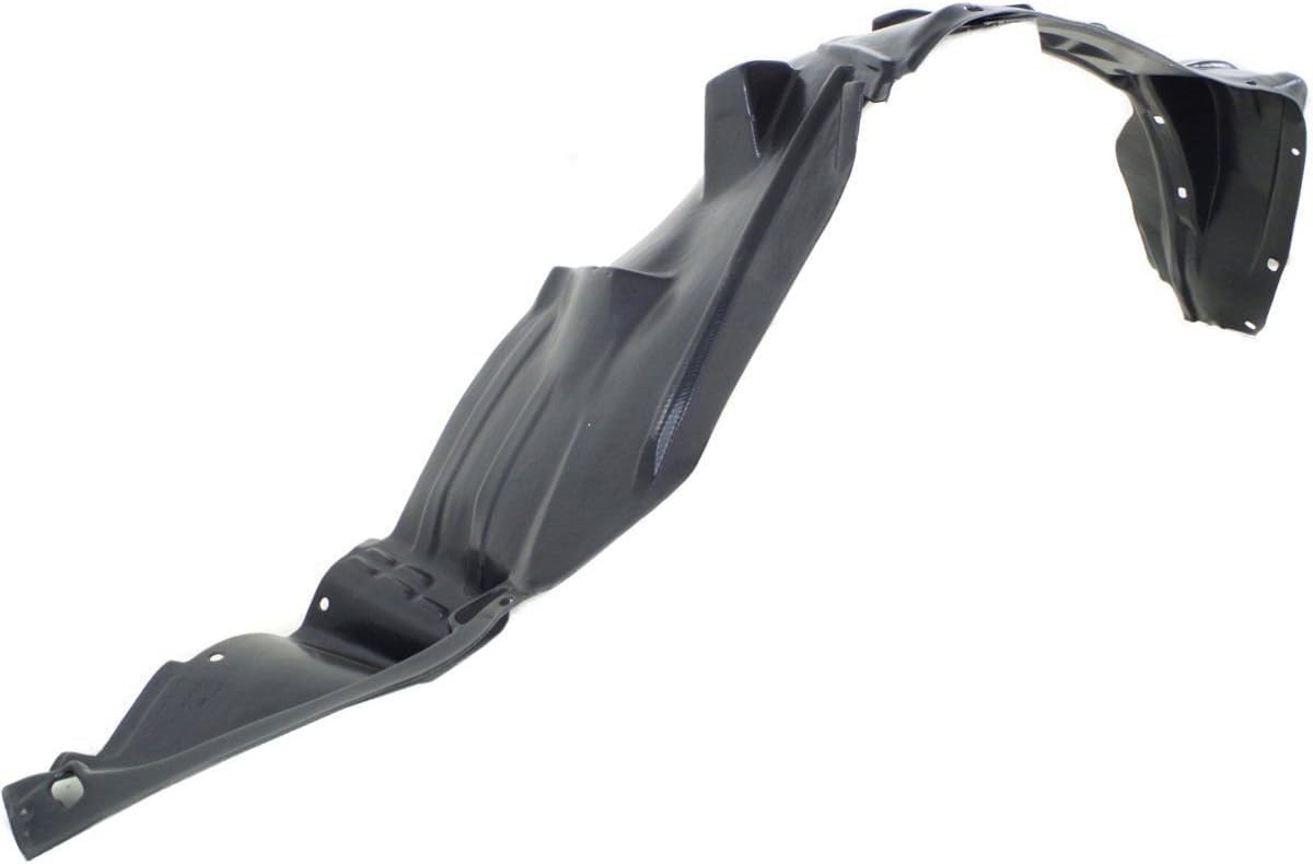 Front Fender Liner Left Driver Side Direct Replacement Compatible With 2006-2011 Honda Ridgeline HO1248125 74151SJCA01