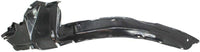 Front Fender Liner Right Passenger Side Direct Replacement Compatible with 1988-1991 Honda Civic HO1249108 74101SH3010