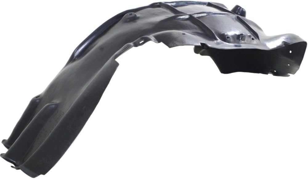 Front Fender Liner Left Driver Side Direct Replacement Compatible With 2015-2019 GMC Sierra 2500HD 3500HD GM1248245 22763673-PFM
