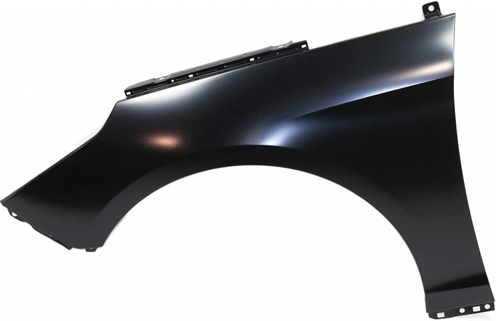 Front Fender Primed Steel Left Driver Side Direct Replacement Compatible With 2015-2017 Hyundai Sonata HY1240161 66311C1000