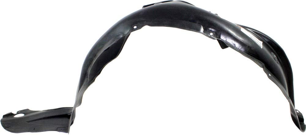 Front Fender Liner Without Spoiler Holes Right Passenger Side Direct Replacement Compatible With 2003-2004 Mazda 6 MA1249118 GK2A56130K