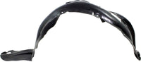 Front Fender Liner Without Spoiler Holes Right Passenger Side Direct Replacement Compatible With 2003-2004 Mazda 6 MA1249118 GK2A56130K