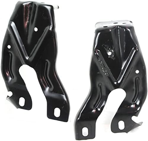 Set Of 2 Front Bumper Mounting Bracket Steel Right Passenger & Left Driver Side Direct Replacement Compatible With 2000-2004 Nissan Xterra / 1998-2004 Frontier NI1067115 NI1066115
