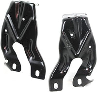 Set Of 2 Front Bumper Mounting Bracket Steel Right Passenger & Left Driver Side Direct Replacement Compatible With 2000-2004 Nissan Xterra / 1998-2004 Frontier NI1067115 NI1066115