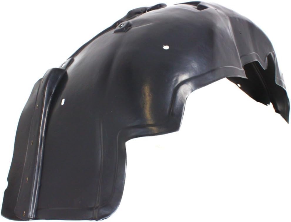 Front Fender Liner Right Passenger Side Direct Replacement Compatible with 2003-2006 Cadillac Escalade GM1251124 15134956