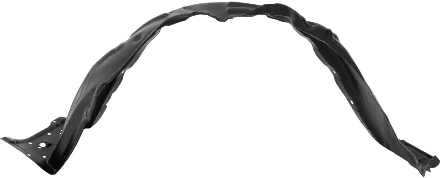 Front Fender Liner Right Passenger Side Direct Replacement Compatible With 2022-2023 Toyota Corolla TO1249251 538750A110