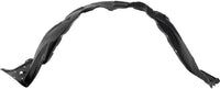 Front Fender Liner Right Passenger Side Direct Replacement Compatible With 2022-2023 Toyota Corolla TO1249251 538750A110