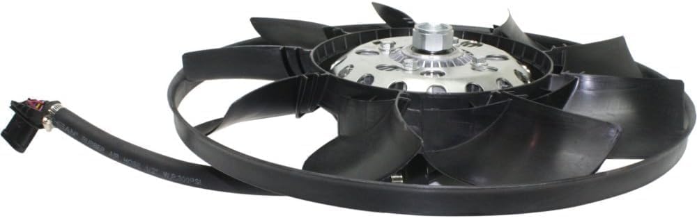 Front Clutch Radiator Cooling Fan Direct Replacement Compatible With 2006-2009 Land Rover Range Rover LR025955