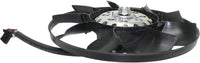 Front Clutch Radiator Cooling Fan Direct Replacement Compatible With 2006-2009 Land Rover Range Rover LR025955