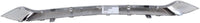 Front Lower Grille Trim Chrome Direct Replacement Compatible With 2010-2011 Honda CR-V HO1210131 71127SXSA01