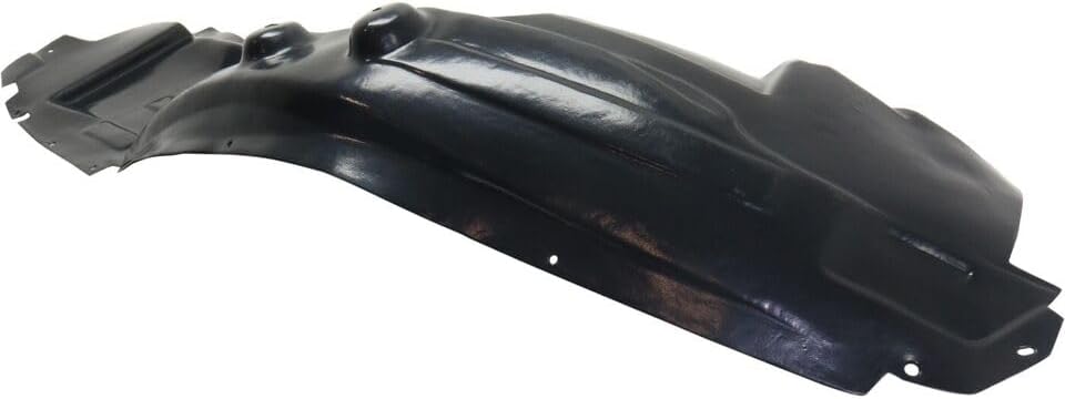 Front Fender Liners Left Driver Side Direct Replacement Compatible With 2009-2020 Dodge Journey CH1248167 68087243AB