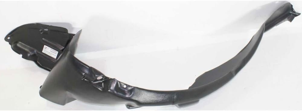 Front Fender Liner Right Passenger Side Direct Replacement Compatible With 2000-2004 Nissan Xterra NI1249105 638407Z000