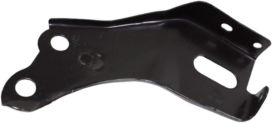 Front Bumper Reinforcement Bracket Steel Left Driver Side Direct Replacement Compatible With 1998-2000 Toyota Tacoma TO1066122 5214204040