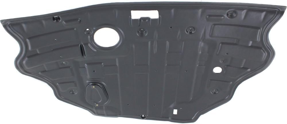 Rear Engine Splash Shield Under Cover Direct Replacement Compatible with 2011-2014 Hyundai Sonata HY1228172 291303S100