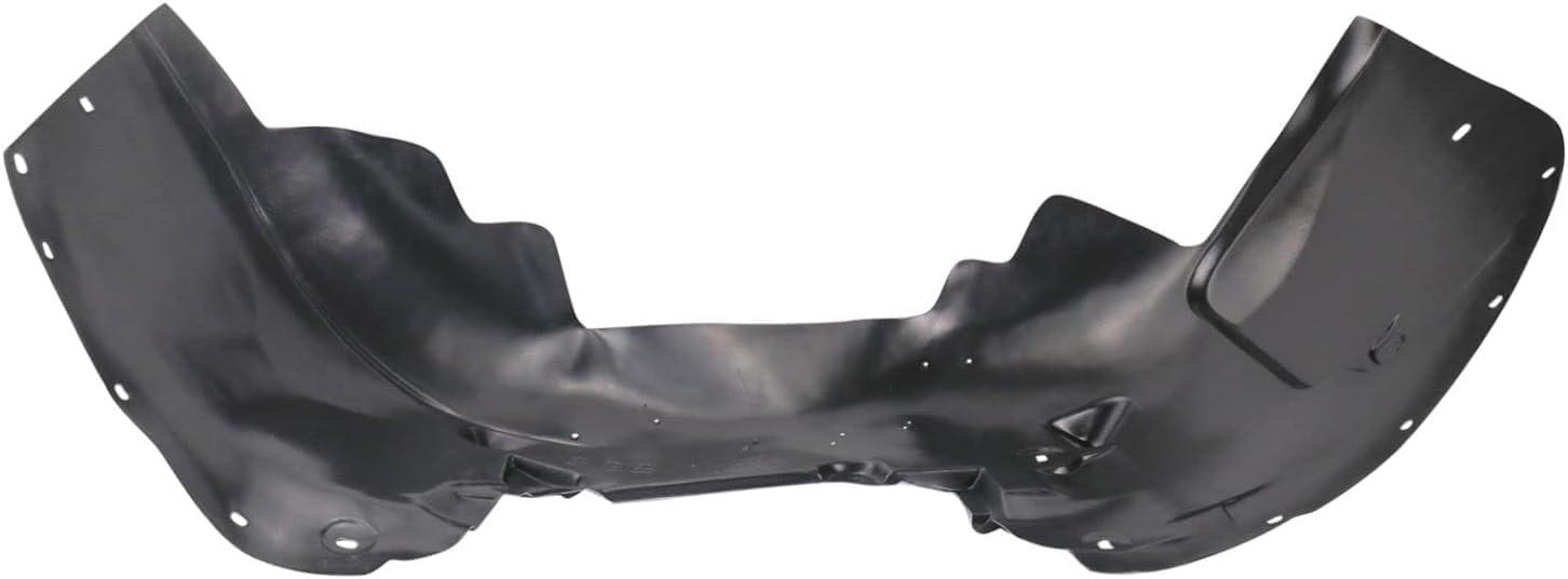Front Fender Liner Left Driver Side Direct Replacement Compatible With 2007-2014 Cadillac Escalade GM1248178 22860081
