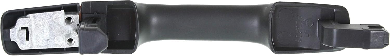 Rear Exterior Door Handle Primed Plastic Without Keyhole Left Driver Side Direct Replacement Compatible with 2004-2008 Acura TL 72181SEPA01ZB 72684SEPA01ZB