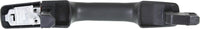 Rear Exterior Door Handle Primed Plastic Without Keyhole Left Driver Side Direct Replacement Compatible with 2004-2008 Acura TL 72181SEPA01ZB 72684SEPA01ZB