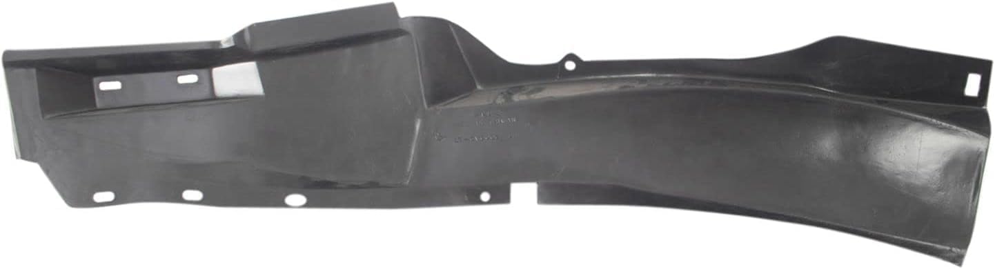 Front Fender Liner Rear Section Left Driver Side Direct Replacement Compatible With 1995-2005 Chevrolet Cavalier GM1248113 22613215