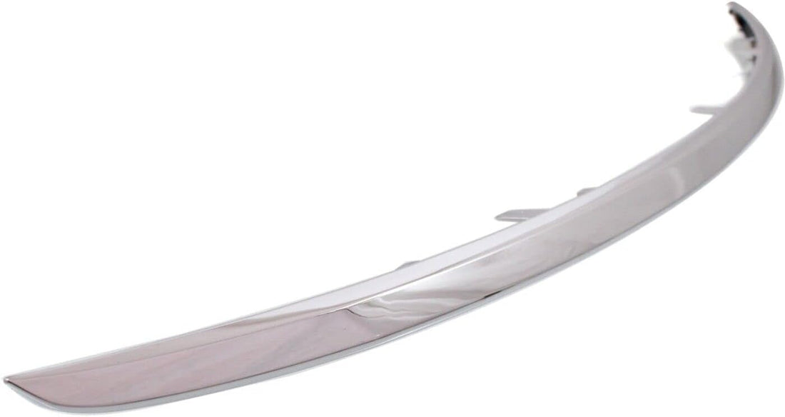 Front Upper Grille Molding Chrome Steel Direct Replacement Compatible With 2012-2014 Honda CR-V HO1217107 71122T0GA01