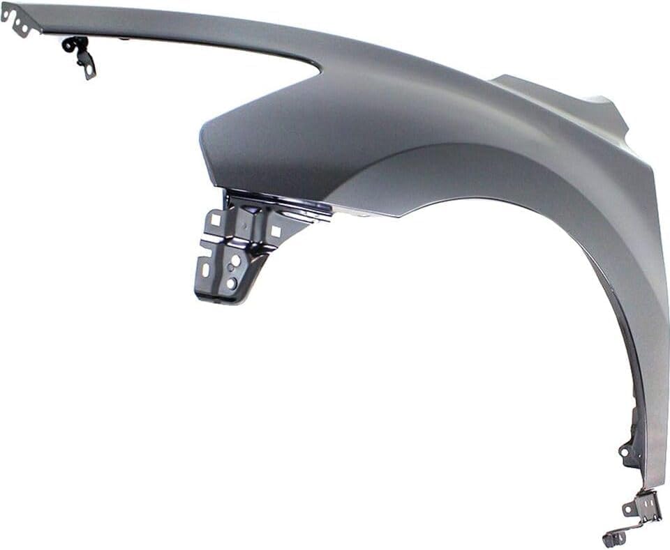 Front Fender Liner Steel Primed Left Driver Side Direct Replacement Compatible With 2013-2015 Nissan Altima NI1240205 631013TA0A