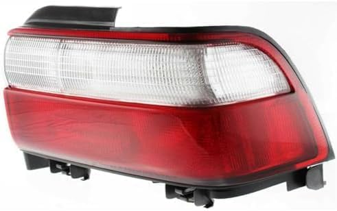 Set Of 2 Tail Light Assembly Plastic Left Driver & Right Passenger Side Direct Replacement Compatible With 1996-1997 Toyota Corolla TO2801127 TO2800127 8155002060 8156002060