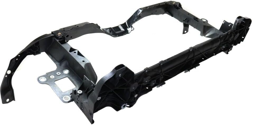 Front Radiator Support Plastic With Steel Direct Replacement Compatible With 2016-2020 Honda Civic HO1225185 71410TBCA01