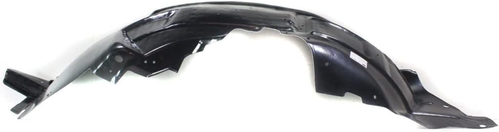 Front Fender Liner Left Driver Side Direct Replacement Compatible With 2005-2007 Ford F-Series Super Duty FO1250137 5C3Z16055BA
