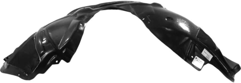 Front Fender Liner Left Driver Side Direct Replacement Compatible With 2015-2022 Dodge Challenger CH1248178 68184705AF