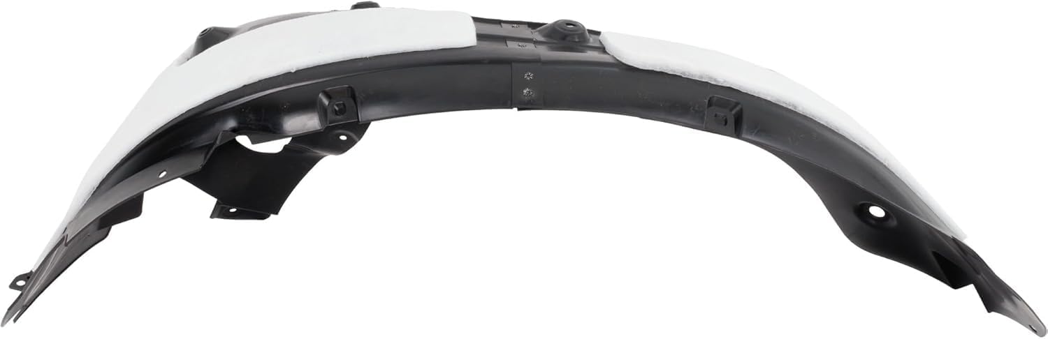 Front Fender Liner Left Driver Side Direct Replacement Compatible With 2021-2023 Kia Sorento KI1248171 86811R5010