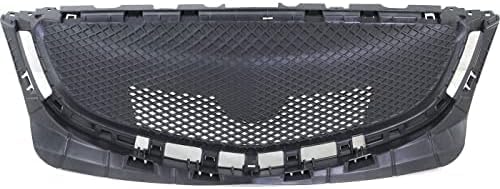 Front Grille Support Bracket Direct Replacement Compatible With 2012-2017 Buick Verano GM1207111 20984580