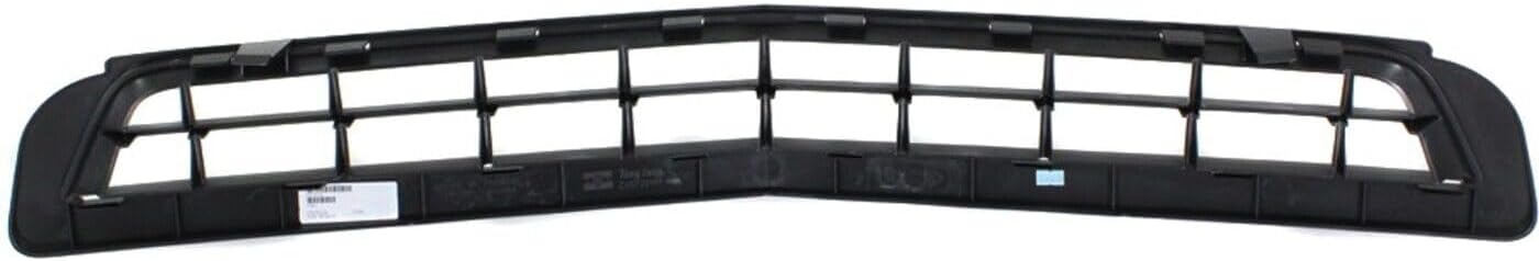 AUTOS PARTS PLUS Front Lower Bumper Grille Painted Black Direct Replacement Compatible With 2010-2013 Chevrolet Camaro GM1036125 92228228