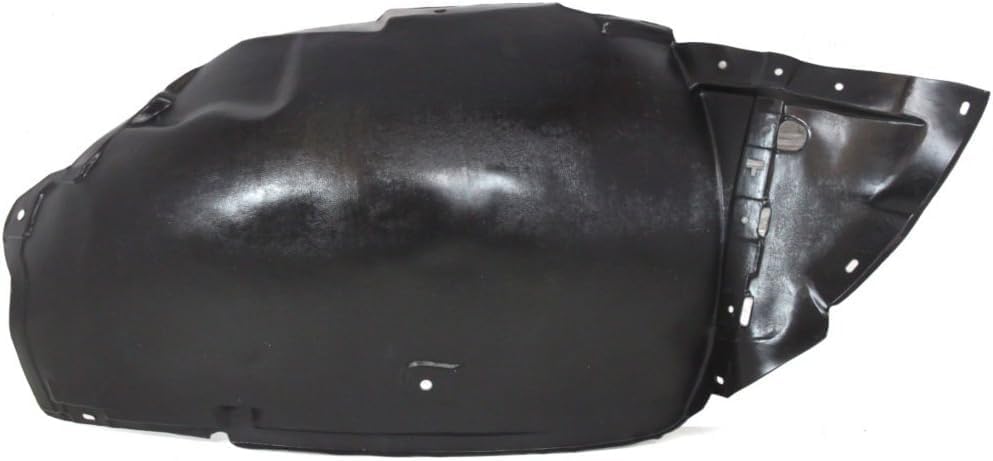Front Section Fender Liner Right Passenger Side Direct Replacement Compatible With 2008-2010 Infiniti G37 IN1249114 63844JL00A