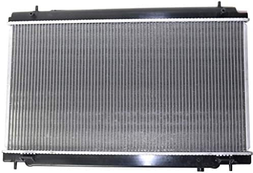 Front Radiator Aluminum Core Direct Replacement Compatible With 2007-2009 Nissan 350Z NI3010214 21410EV00A