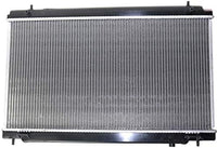 Front Radiator Aluminum Core Direct Replacement Compatible With 2007-2009 Nissan 350Z NI3010214 21410EV00A