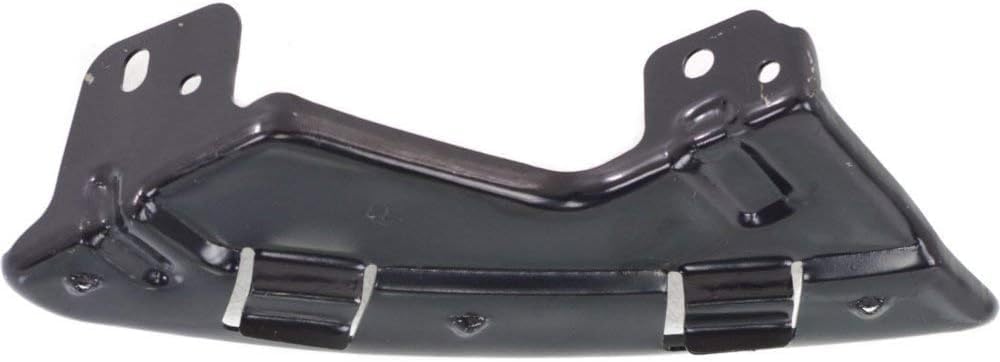 Front Bumper Upper Bracket Steel Right Passenger Side Direct Replacement Compatible With 2010-2015 Hyundai Tucson HY1033100 865522S000