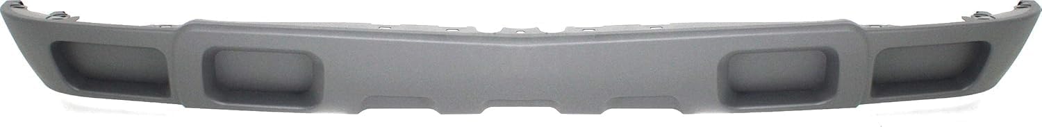 Front Bumper + Upper Cover Primed + Lower Valance Textured + Signal + Headlights Left & Right Side Direct Replacement Compatible With 2003-2006 Chevrolet Silverado 1500 GM1002417