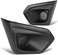 Set Of 2 Front Fog Light Cover Primed Left Driver & Right Passenger Side Direct Replacement Compatible With 2012-2014 Subaru Impreza SU1038152 SU1039152 57731FJ000 57731FJ010