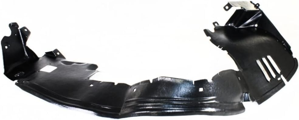 Front Fender Liner Rear Section Right Passenger Side Direct Replacement Compatible With 1998-2003 Mercedes Benz CLK-Series MB1249128 2086980630