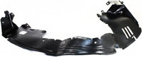 Front Fender Liner Rear Section Right Passenger Side Direct Replacement Compatible With 1998-2003 Mercedes Benz CLK-Series MB1249128 2086980630