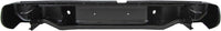 Rear Bumper Face Bar Black Steel With Step Pad Assembly Direct Replacement Compatible With 2005-2021 Nissan Frontier NI1103115 850229BF1D-PFM