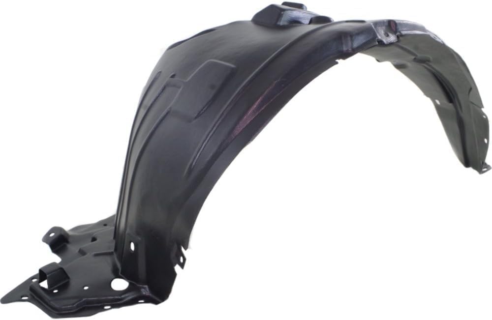 Front Fender Liner Left Driver Side Direct Replacement Compatible With 2014-2019 Nissan Versa Note NI1248141 638433WC0A