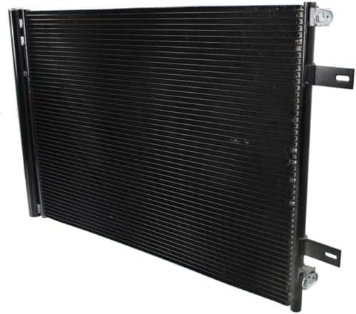 Front AC Condenser Aluminum Core Direct Replacement Compatible With 2011-2016 Ford F-Series Super Duty FO3030234 BC3Z19712B