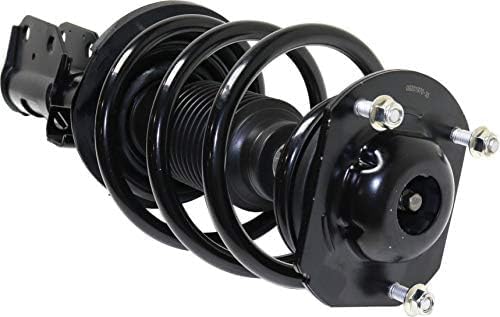 Set Of 2 Front Loaded Strut Right Passenger & Left Driver Side Direct Replacement Compatible With 2007-2012 GMC Acadia / 2008-2012 Buick Enclave / 2007-2010 Saturn Outlook REPG280504