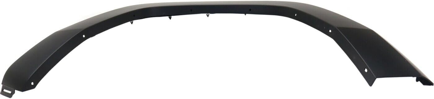 Front Fender Flares Primed Left Driver Side Direct Replacement Compatible With 2006-2010 Jeep Commander CH1268120 5JP83TZZAC