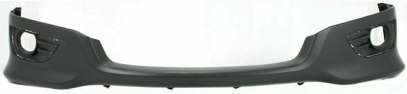 Front Bumper Cover + Lower Valance Primed + Upper And Lower Grille Direct Replacement Compatible With 2010-2011 Toyota Camry TO1000355 TO1200323 TO1093120 TO1036123 5211906959