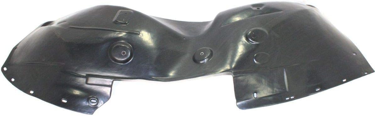 Front Fender Liner Right Passenger Side Direct Replacement Compatible with 2008-2013 Chevrolet Tahoe/GMC Yukon GM1249202 GM1249203 22860092 22860094
