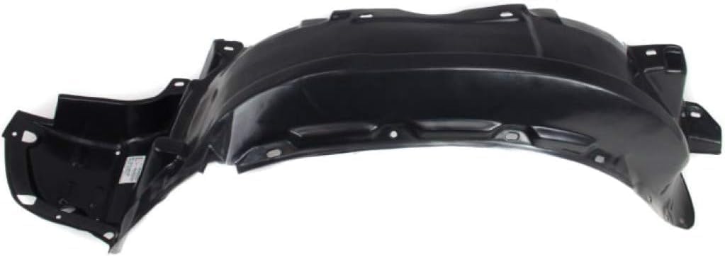 Front Fender Liner Left Driver Side Direct Replacement Compatible With 1995-1998 Acura TL AC1248115 74151SW5010